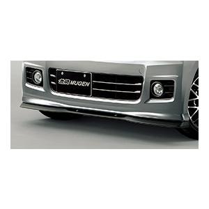 無限 フロントロアスポイラー N BOXカスタム JF1/JF2 H25/12〜H26/1 mugen 71110-XMD-K1S0｜web-carshop