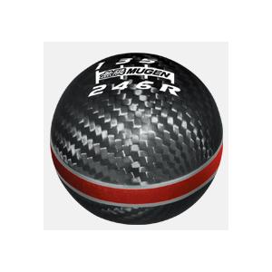 無限（MUGEN） シフトノブ カーボン オレンジ シビック タイプR FL5