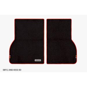 無限 スポーツラゲッジマット ブラック×レッド ステップワゴン RP1/RP2 H27/4〜H29/...