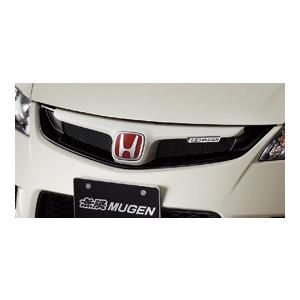 無限 フロントスポーツグリル(CB) シビック タイプR FD2 H19/3〜 mugen クリスタ...