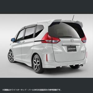 無限 ウイングスポイラー Wo Gb5 Gb6 Gb7 Gb8 フリード フリードハイブリッド Gb5 H28 9 H30 3 Gb6 自動車 Gb7 Gb8 H28 9 H30 3 ホワイトオーキッド パール Wo 塗装済み Mugen 2156 e K0s0 Wo カーピットアイドル