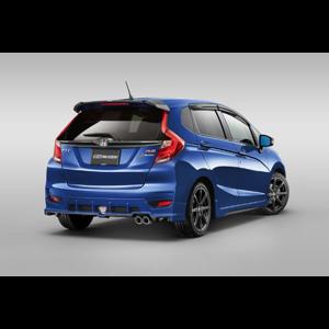 海外並行輸入正規品 無限 Gp5 Gp6 外装 ボディパーツ フィットハイブリッド フィットハイブリッド ブリリアントスポーティブルー メタリック Bt 塗装済み リアアンダースポイラー Bt リアアンダースポイラー Bt H29 6 Mugen 2400 Xmkb K0s0 Bt カーピットアイドル