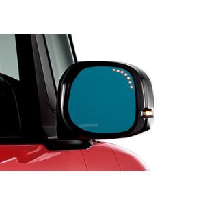 無限 ハイドロフィリックLEDミラー N-BOX JF3/JF4 H29/9〜R2/12 mugen