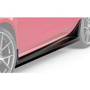 無限 サイドガーニッシュ ベルリナブラック シビック タイプR FL5 mugen 75300-XN...