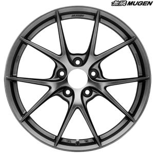 無限（MUGEN） アルミホイール FR10 19×9.5J+60 1本 シビック タイプR