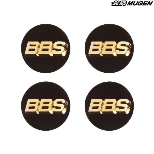 無限 ホイールセンターキャップ BBS ブラック/ゴールド 4個セット シビック タイプR FL5 ...