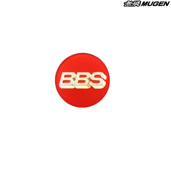 無限 ホイールセンターキャップ BBS レッド/ゴールド 1個 シビック タイプR FL5 muge...