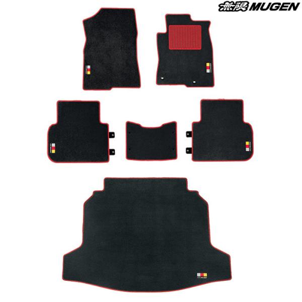 無限 スタンダードセット ブラック/レッド シビック タイプR FL5 mugen 61100-XN...