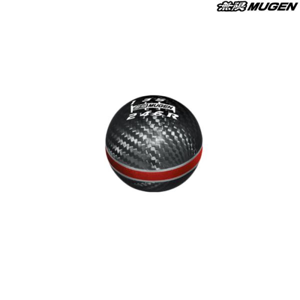 無限 シフトノブ カーボン レッド シビック タイプR FL5 mugen 54102-XLT-K2...