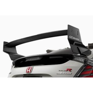 無限 ウイングスポイラー GFRP シビック タイプR FK8 mugen 84112-XNCF-K...