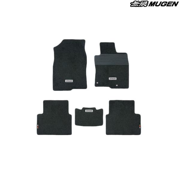無限 スポーツマット ブラック シビック タイプR FK8 mugen 08P15-XNCD-K1S...
