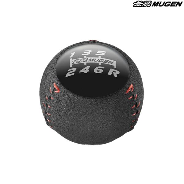 無限 シフトノブ アルカンターラ(R) シビック タイプR FK8 mugen 54102-XNRC...