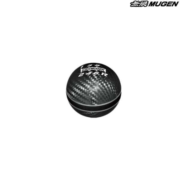 無限 シフトノブ カーボン ブラック シビック タイプR FK8 mugen 54102-XLT-K...