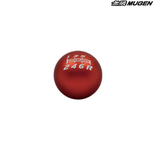 無限 シフトノブ レッド シビック タイプR FK8 mugen 54102-XLT-K4S0-RD