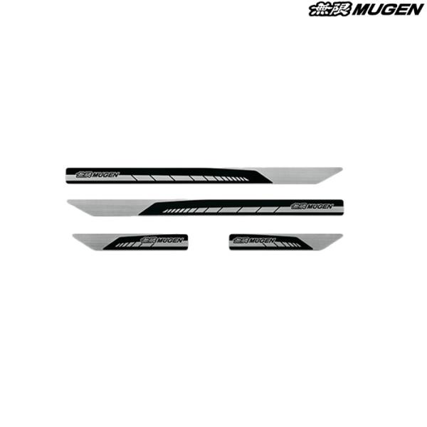 無限 スカッフプレート ブラック シビック タイプR FK8 mugen 84200-XNCD-K0...