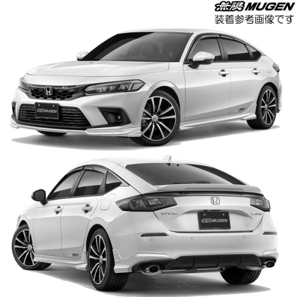 無限 スタイリングセット 未塗装 シビック FL1 FL4 mugen 61000-XNR-K0S0...