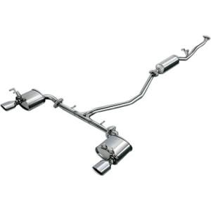 無限 スポーツエキゾーストシステム シビック FL1 LX EX mugen 18000-XNR-K...