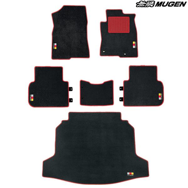 無限 スタンダードセット ブラック/レッド シビック FL4 e:HEV mugen 61100-X...