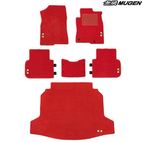 無限 スタンダードセット レッド シビック FL1 LX mugen 61100-XNR-K3S0-...