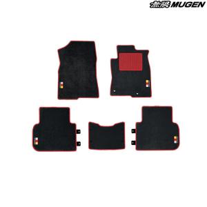 無限 スポーツマット ブラック/レッド シビック FL1 EX mugen 08P15-XNR-K1S0-RD｜web-carshop