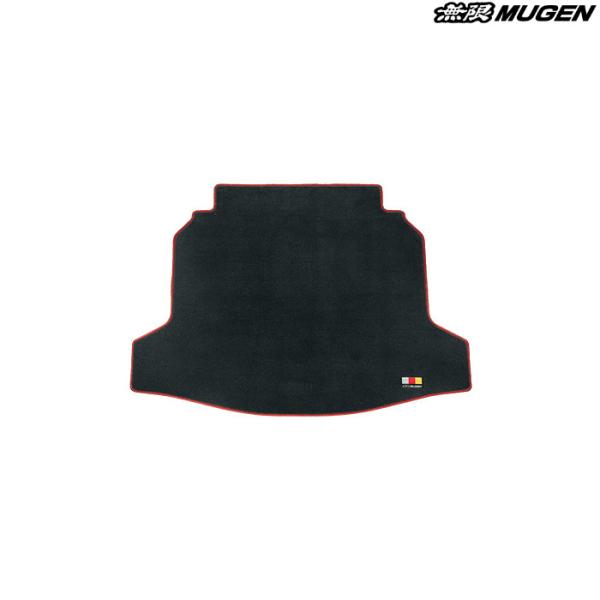 無限 ラゲッジマット ブラック/レッド シビック FL1 FL4 EX e:HEV mugen 08...
