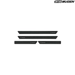 新品未使用、無限FL5シビックタイプR 用スカッフプレート、カーボン調ブラック 無限（MUGEN） スカッフプレート シビック タイプR FL5 mugen 84200