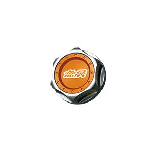 無限 ヘキサゴン オイルフィラーキャップ オレンジ シビック FL1 FL4 mugen 15610-XG8-K2S0-OR｜web-carshop