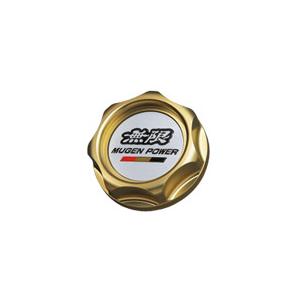 無限 オイルフィラーキャップ シャンパンゴールド シビック FL1 FL4 mugen 15610-XG8-K1S0-CG｜web-carshop