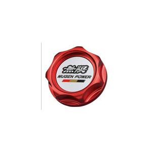 無限 オイルフィラーキャップ レッド シビック FL1 FL4 mugen 15610-XG8-K1S0-R｜web-carshop