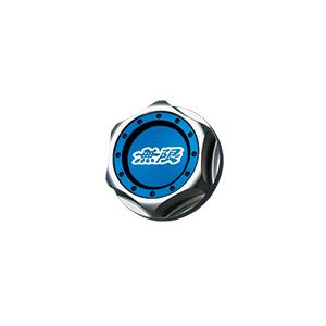 無限 ヘキサゴン オイルフィラーキャップ ブルー 汎用 mugen 15610-XG8-K2S0-BU｜web-carshop