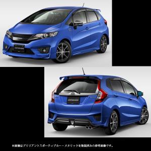 無限 フィットハイブリッド 自動車 H25 9 H29 5 H25 9 H29 5 塗装済み Mugen 536 Xmk K4se Bt カーピットアイドル Sパッケージ Rs以外用 エアロ エアロ 17インチホイールセット3 Bt Gp5 ブリリアントスポーティブルー メタリック