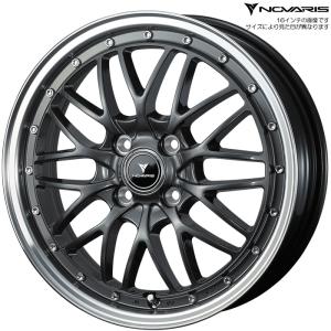美品18インチアルミ　NOVARIS ASSETE M1 WEDS（ウェッズ） NOVARIS ノヴァリス ASSETE アセッテ M1 18インチ