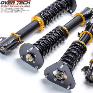 オーバーテック 車高調 フーガ Y50 2WD OverTech ストリートチューニングダンパー 全長式車高調 OTD-N24 新品1台分｜web-carshop