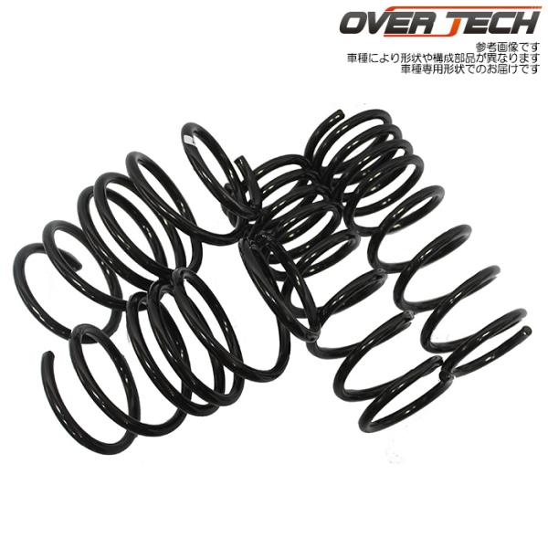 オーバーテック リフトアップコイル 30mmUP CR-V RW2 4WD OVER TECH 車高...