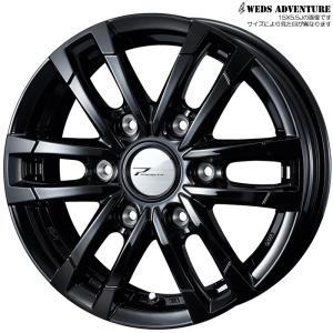 WEDS プロディータ HC2 ブラック 4本 15X6.0J+33 6H 139.7