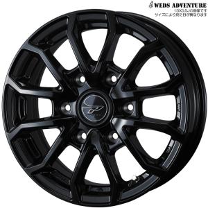 WEDS（ウェッズ） ホイール4本セット Weds PRODITA HC3 (BLK) 15インチ