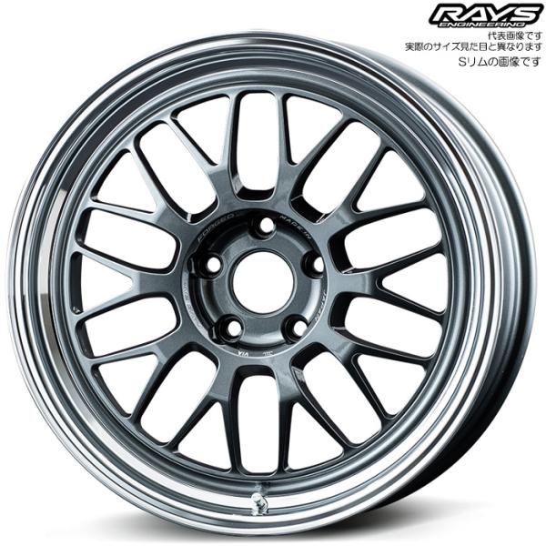 レイズ 21A (VC) 4本 19×8.5J+35 5H 112 φ66.6 RAYS VOLK ...