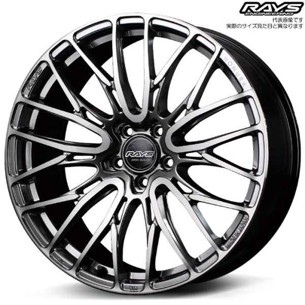 レイズ 2x10BD (QAJ) 1本 20×8.5J+45 5H 120 φ72.6 アルファード...