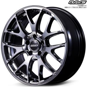 RAYS レイズ ホムラ 2x7FA 7.5-18 ホイール1本 HOMURA 2×7FA : タイヤ1