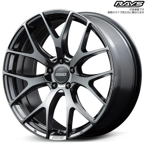 レイズ 2x7FT (YNJ) 1本 19×8.0J+38 5H 120 φ72.6 RAYS HO...