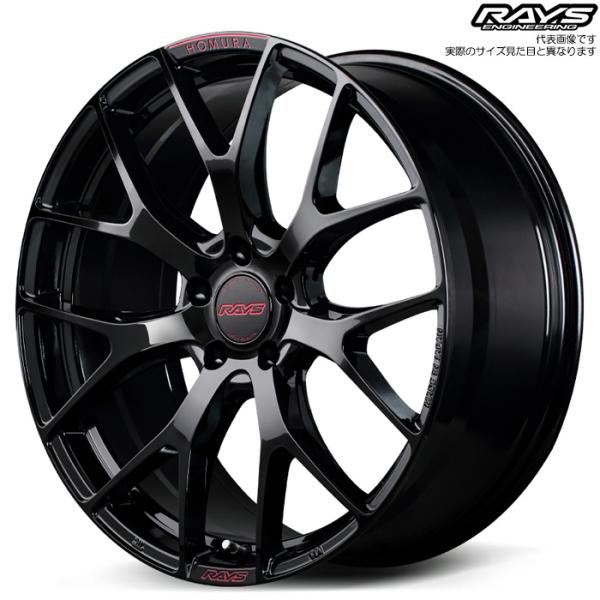レイズ 2x7FT SPEC-M (B8J) 4本 17×7.0J+45 5H 108 φ73.1 ...