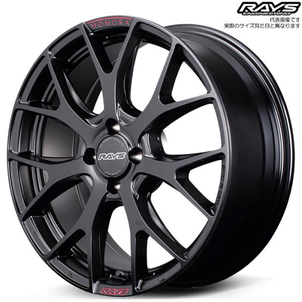 レイズ 2x7FT SPORT EDITION (B7J) 4本 17×7.0J+34 4H 98 ...