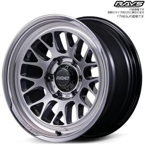 RAYS レイズ 2x9L-RA (XDJ) 4本 16×6.0J-5 5H 139.7 φ108.8 ジムニー