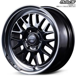 RAYS タイヤホイール4本セット RAYS HOMURA 2×9L-RA 17x6.5J 6/139.7 +