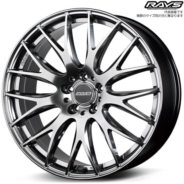 レイズ 2x9Plus (QNK) 4本 19×8.0J+38 5H 120 φ72.6 RAYS ...