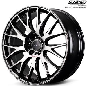 RAYS レイズ 2x9Plus JET BLACK EDITION 4 (Y8J) 4本 19×8.0J+44 5H