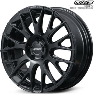 RAYS レイズ 2x9R (ANJ) 4本 20×8.5J+38 5H 114.3 φ73.1 RAYS HOMURA