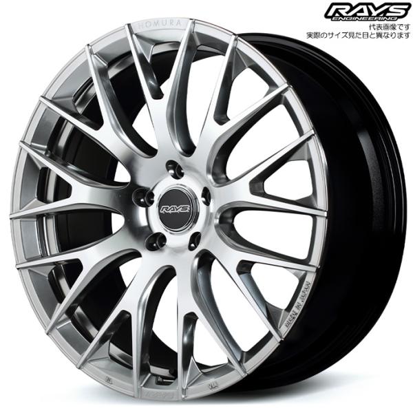 レイズ 2x9R (HDJ) 4本 21×9.0J+45 5H 120 φ72.6 アルファード40...