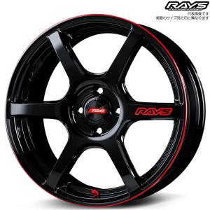 RAYS 納期確認必須 4本価格 レイズ グラムライツ 57C6 TIME ATTACK
