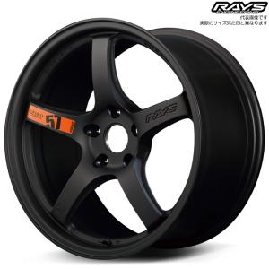 RAYS レイズ 57CR SPEC D (AZZ) 1本 18×7.5J+50 5H 100 φ65 RAYS gram